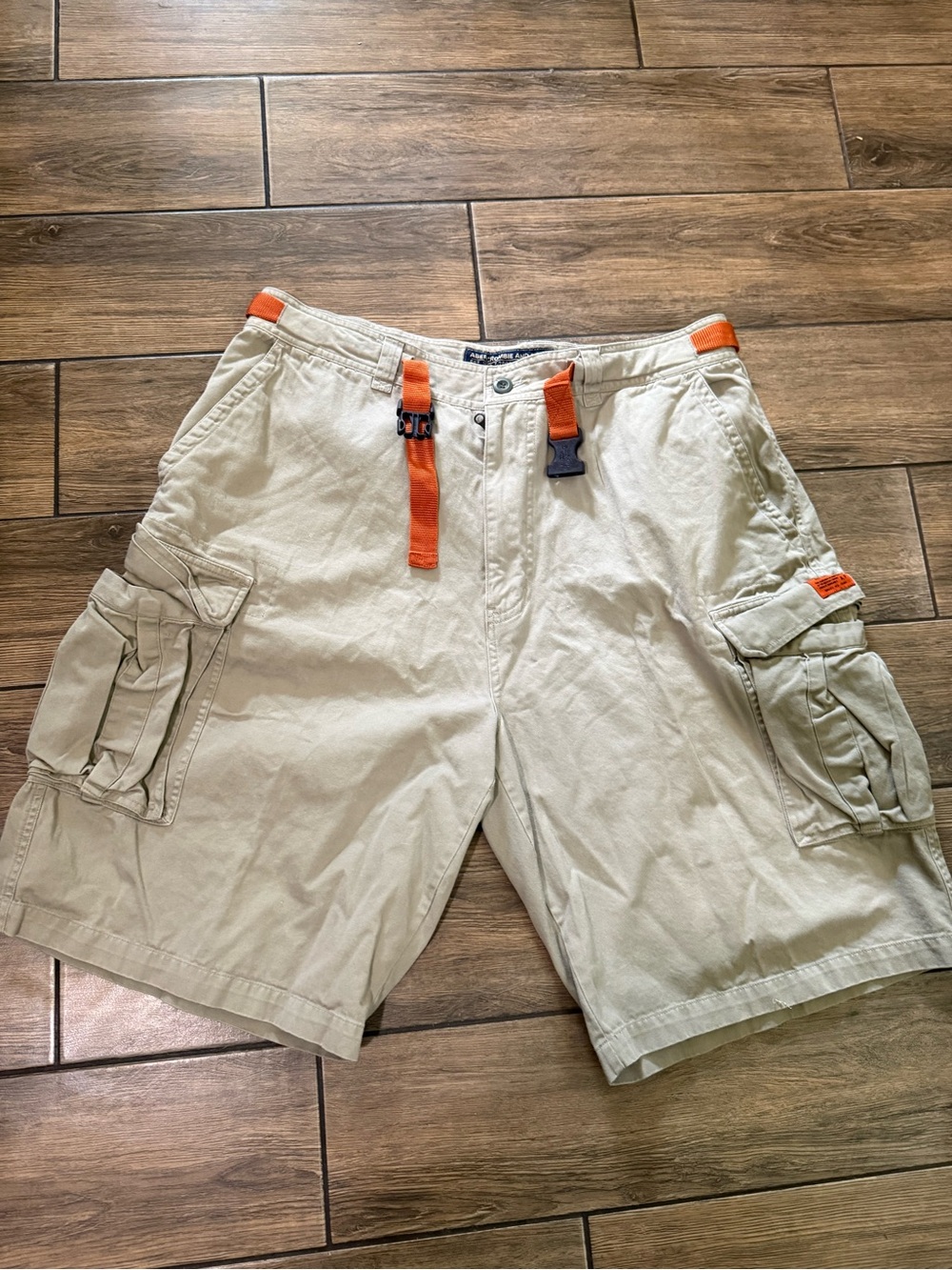 Vintage Abercrombie & Fitch Cargo Shorts Mens XL Y2K